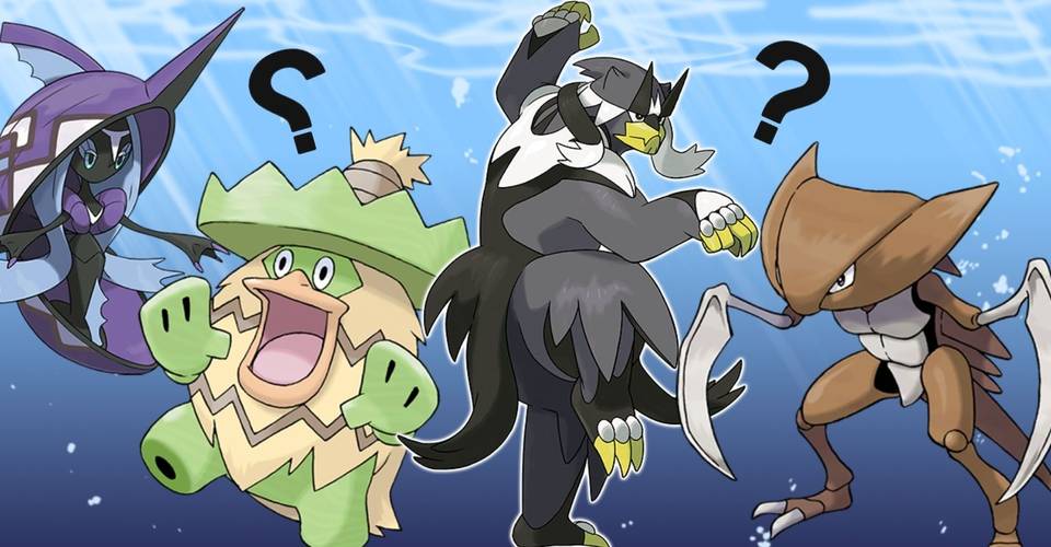 Pokemon 10 Water Types Who Totally Belong In A Different Type Pokemon 10 Water Types Who Totally Belong In A Different Type