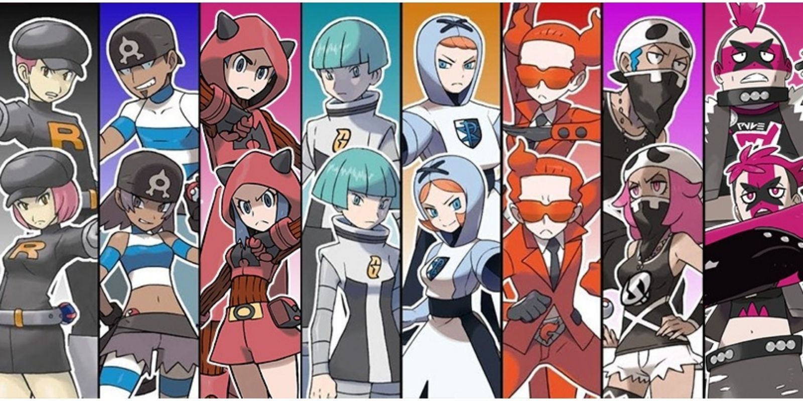 pokemon x and y anime group picture
