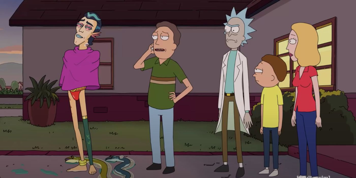 Rick & Morty 5 Moments That Prove Beth Is The Clone (& 5 That Prove Shes Not)