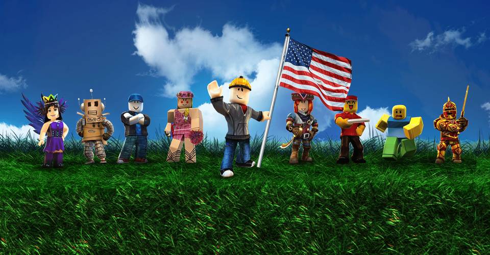 A Roblox Player Trolled White House Press Corps For Online Clout - roblox flag i