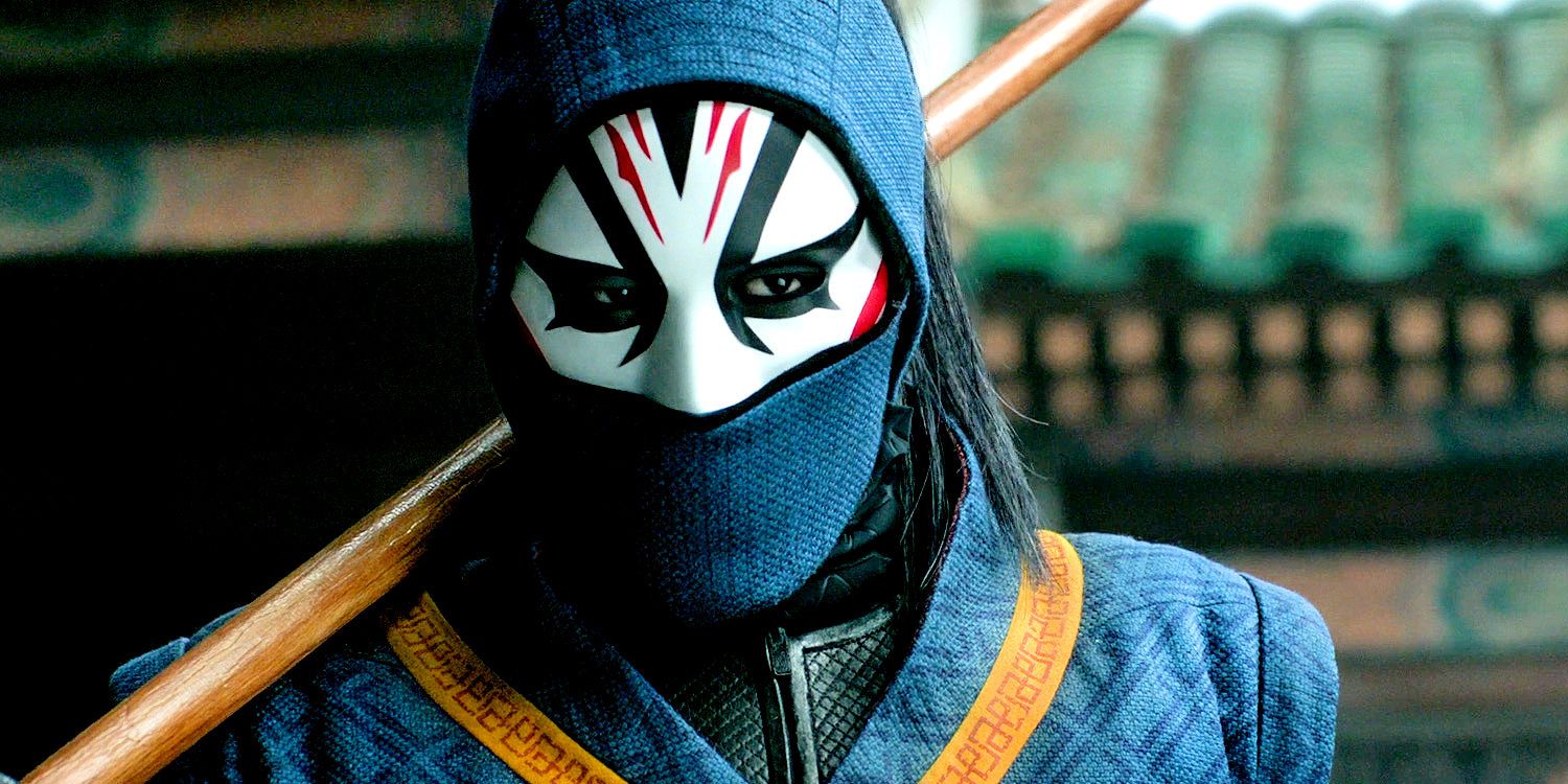 Shang Chi Masked Villain Death Dealer