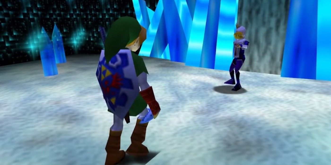 Zelda Is Shiek Actually Throwing Deku Nuts In Ocarina of Time? LaptrinhX