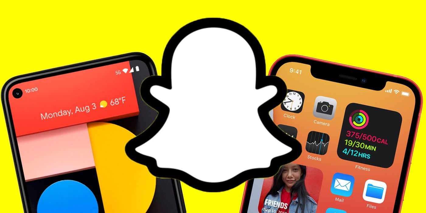 Snapchat android ios