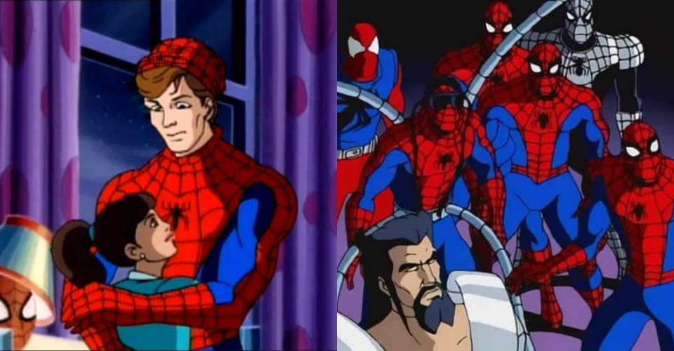 Every Season Of Spider Man The Animated Series Ranked By Imdb Average