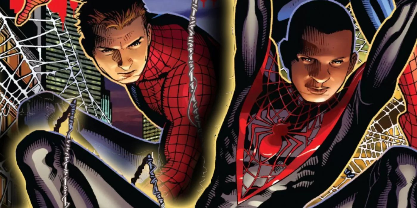 Miles Morales Joins Iconic Spider-Verse Heroes in Perfect Tribute Art