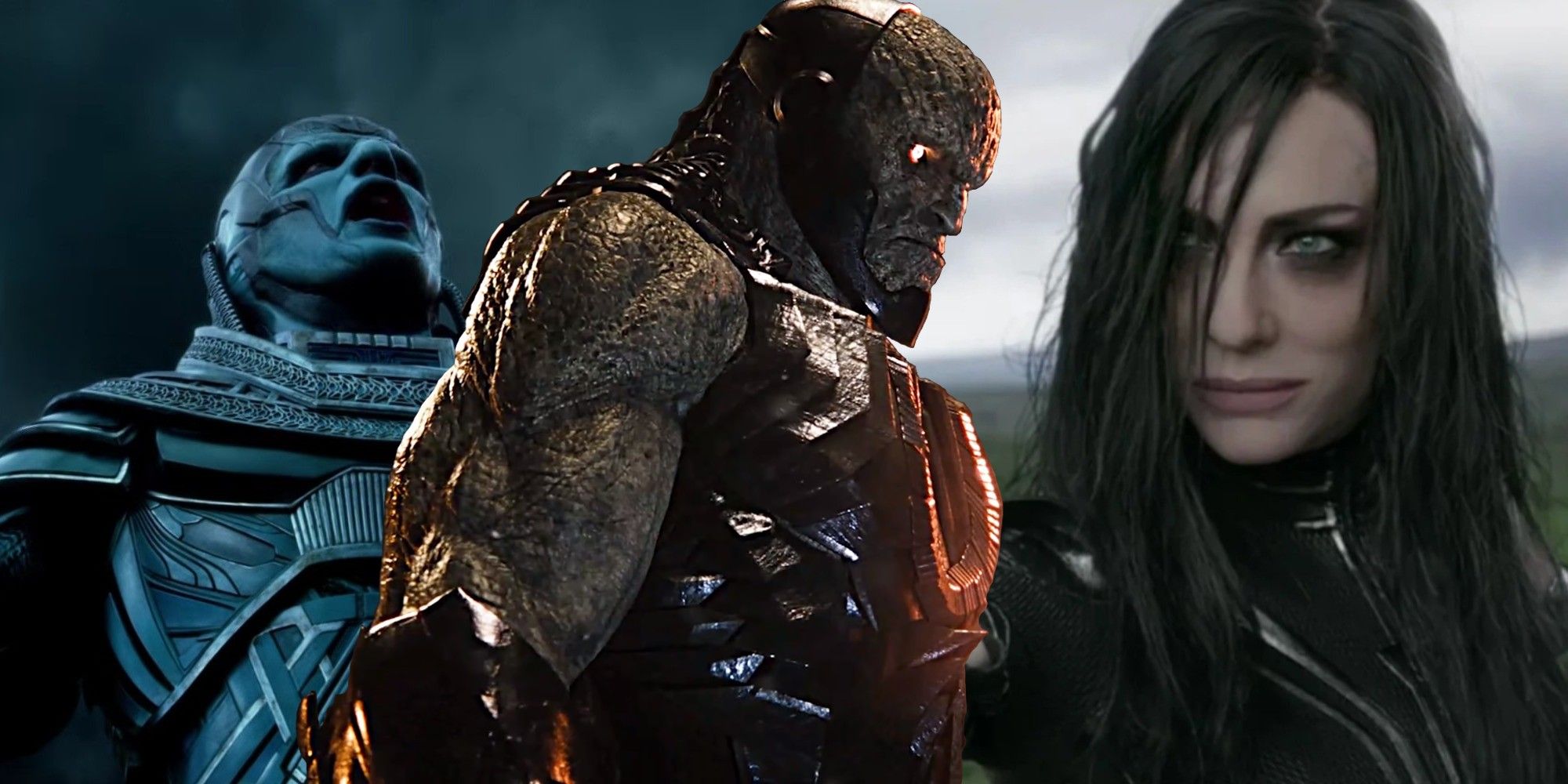 The 15 Most Powerful Supervillains Ever Screen Rant