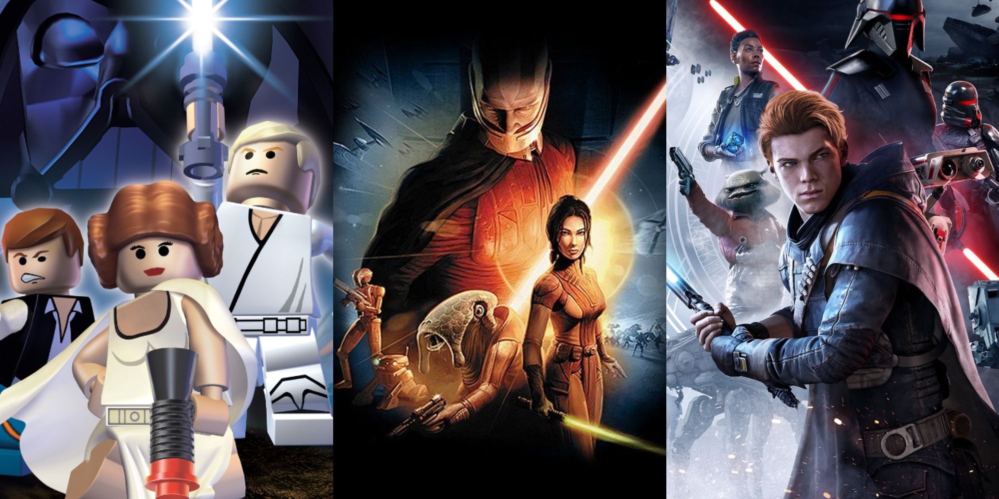 The 15 Best Star Wars Video Games Ranked According To Metacritic