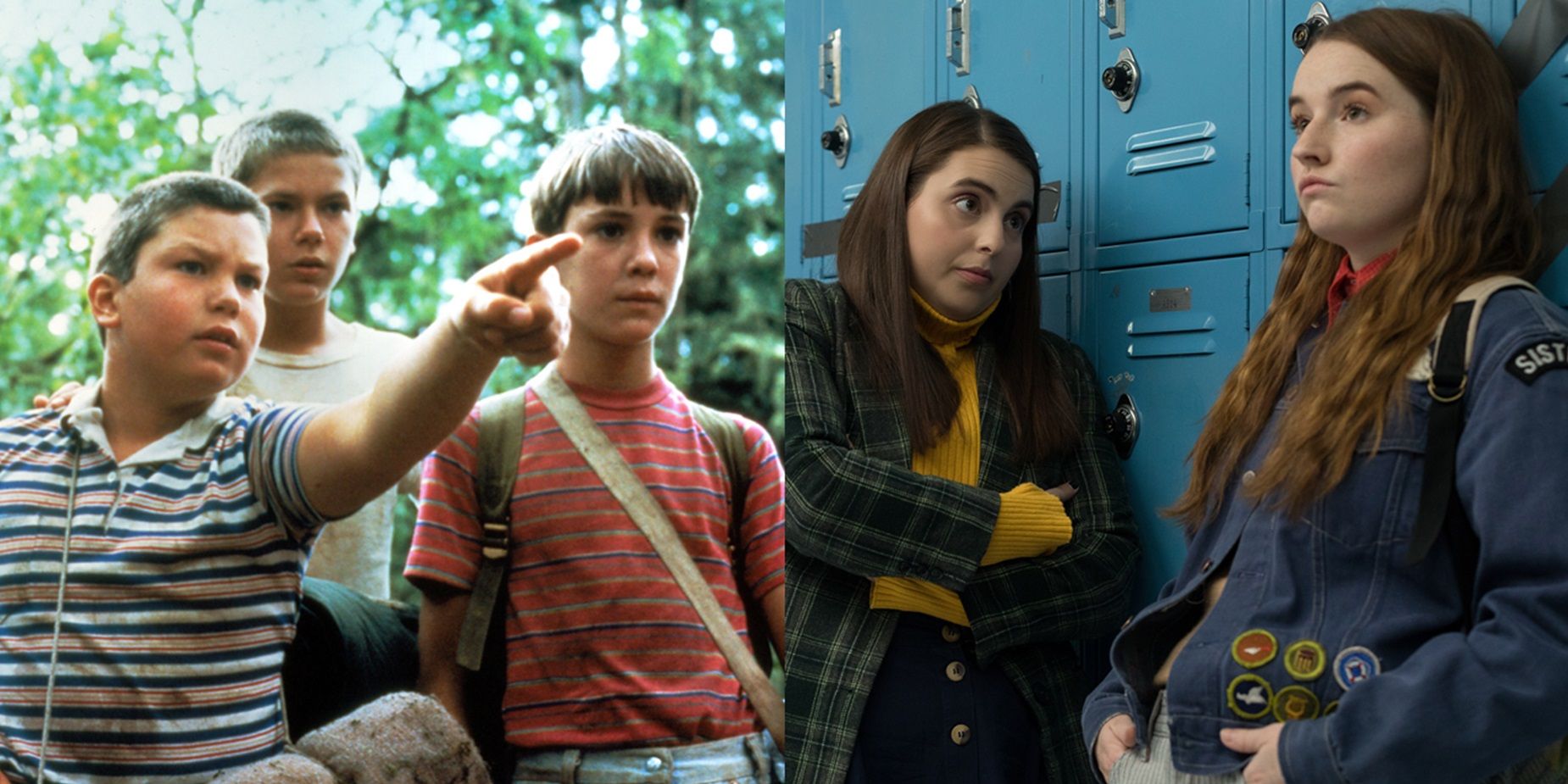 Stand By Me And Booksmart 