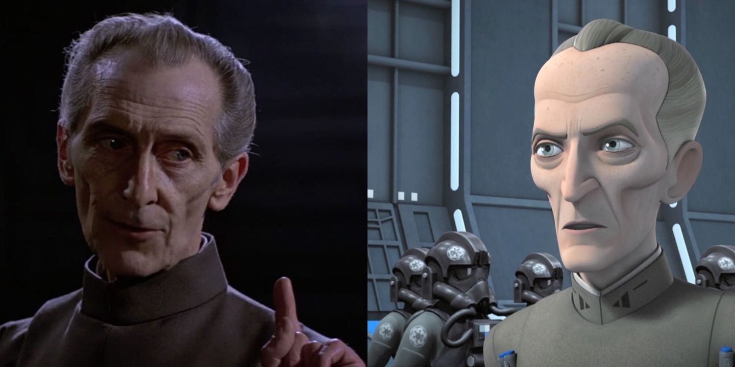 Star Wars 10 Things You Won’t Know About Grand Moff Tarkin If You Only Watched The Movies