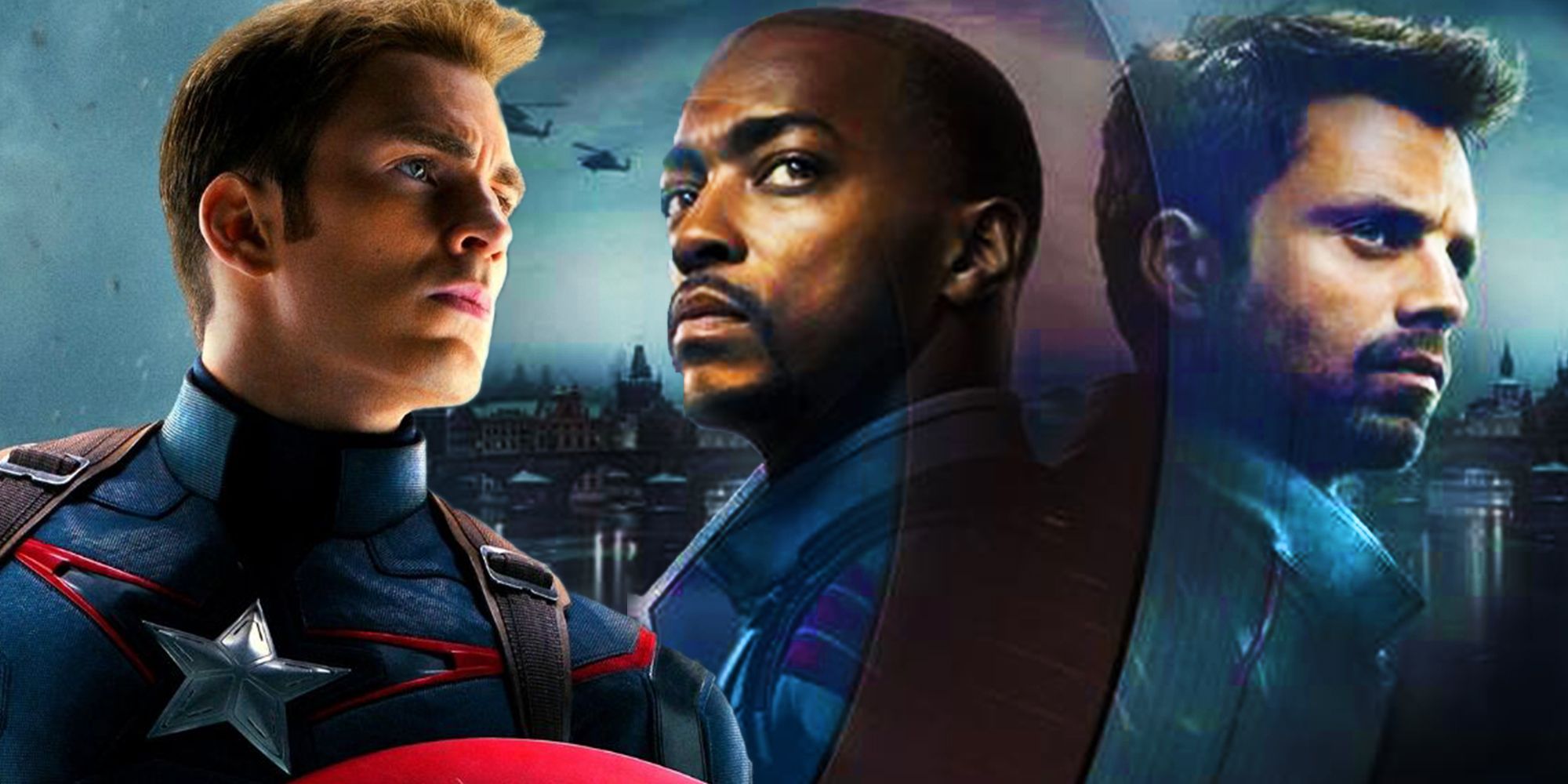 What Captain America 4 With Sam Means For Steve Rogers MCU Future