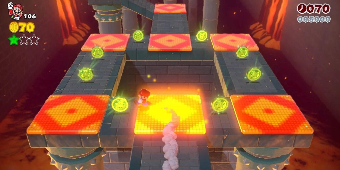 Super Mario 3D World 10 Best Levels To Use Mario