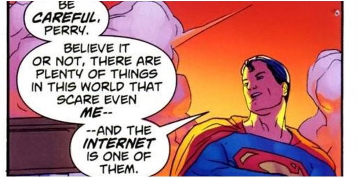 Superman : Hilariously Weird Incidents That Comic Lovers Will Enjoy ! 9 Superman talking to Perry White about the things hes afraid of..jpg?q=50&fit=crop&w=737&h=368&dpr=1