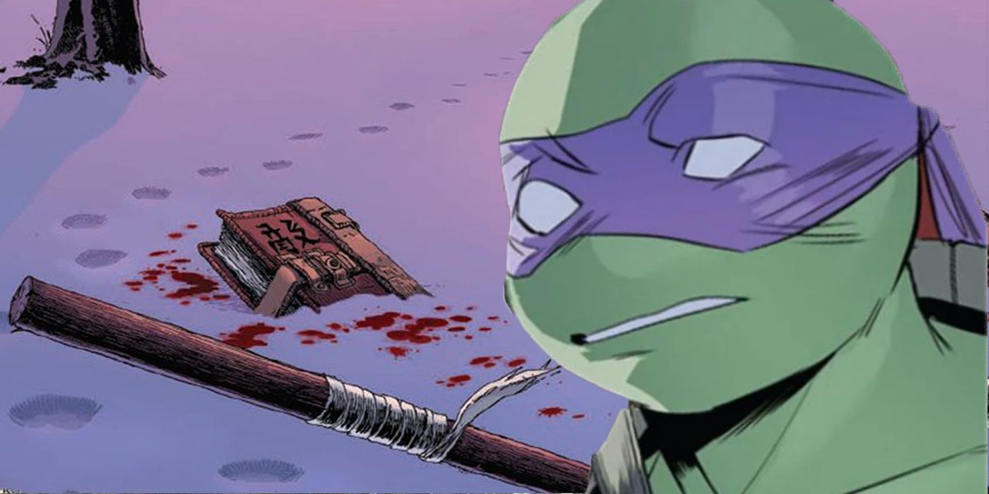 TMNT Last Ronin Teases The Death of Donatello