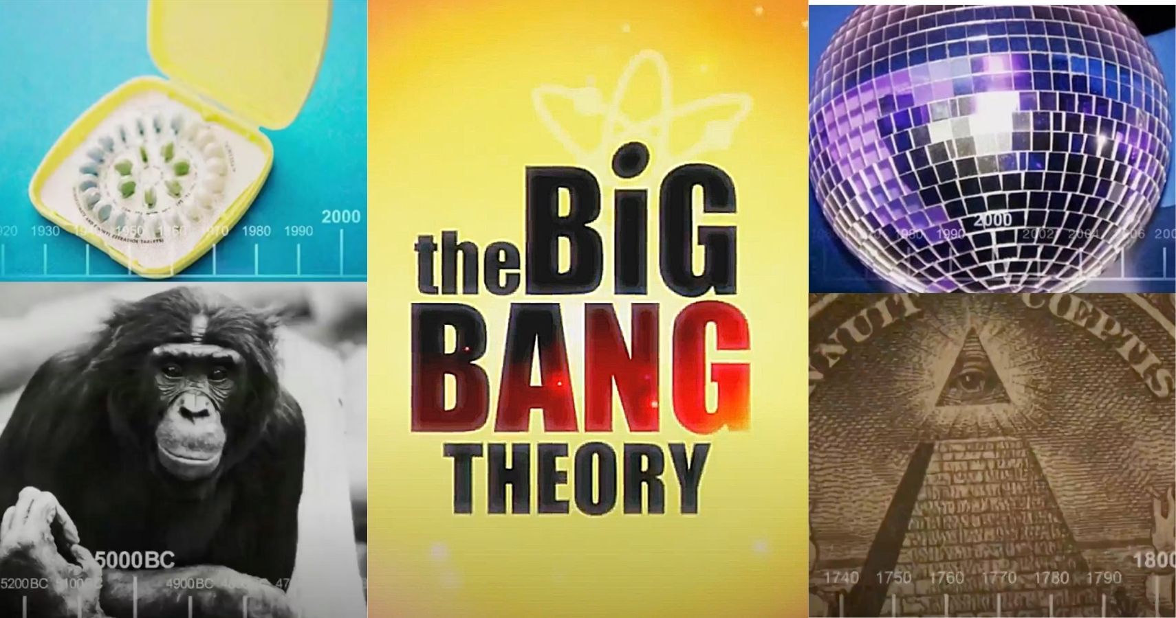 The Big Bang Theory: 10 Things Fans Missed In The Theme Song