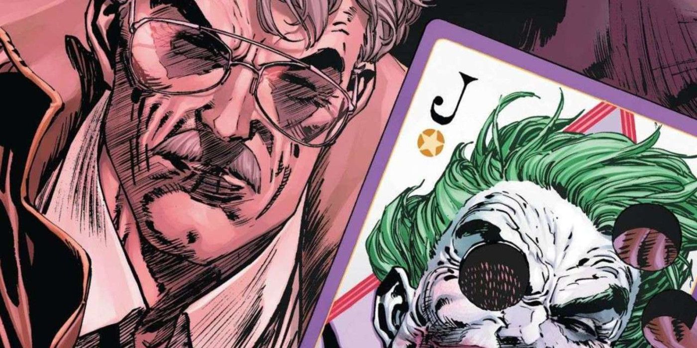 Joker Series Proves Jim Gordons Detective Skills