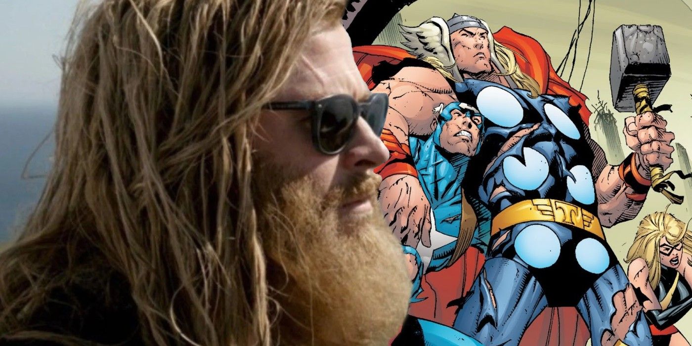 Thors MCU Depression Went Very Differently in the Comics