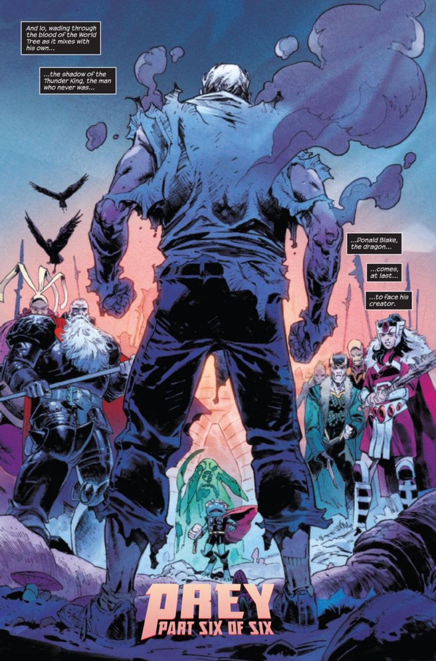 Thors Most Epic Moment is Reversed in Comic Sneak Peek