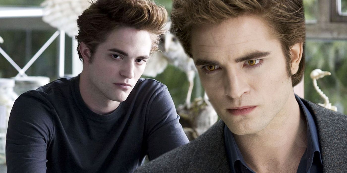 Edward cullen real name