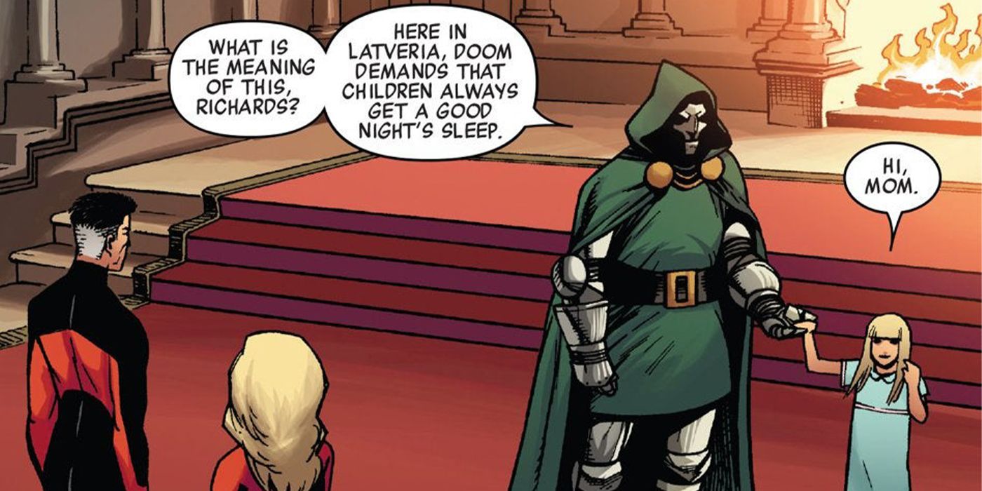 Valeria Richards Doctor Doom