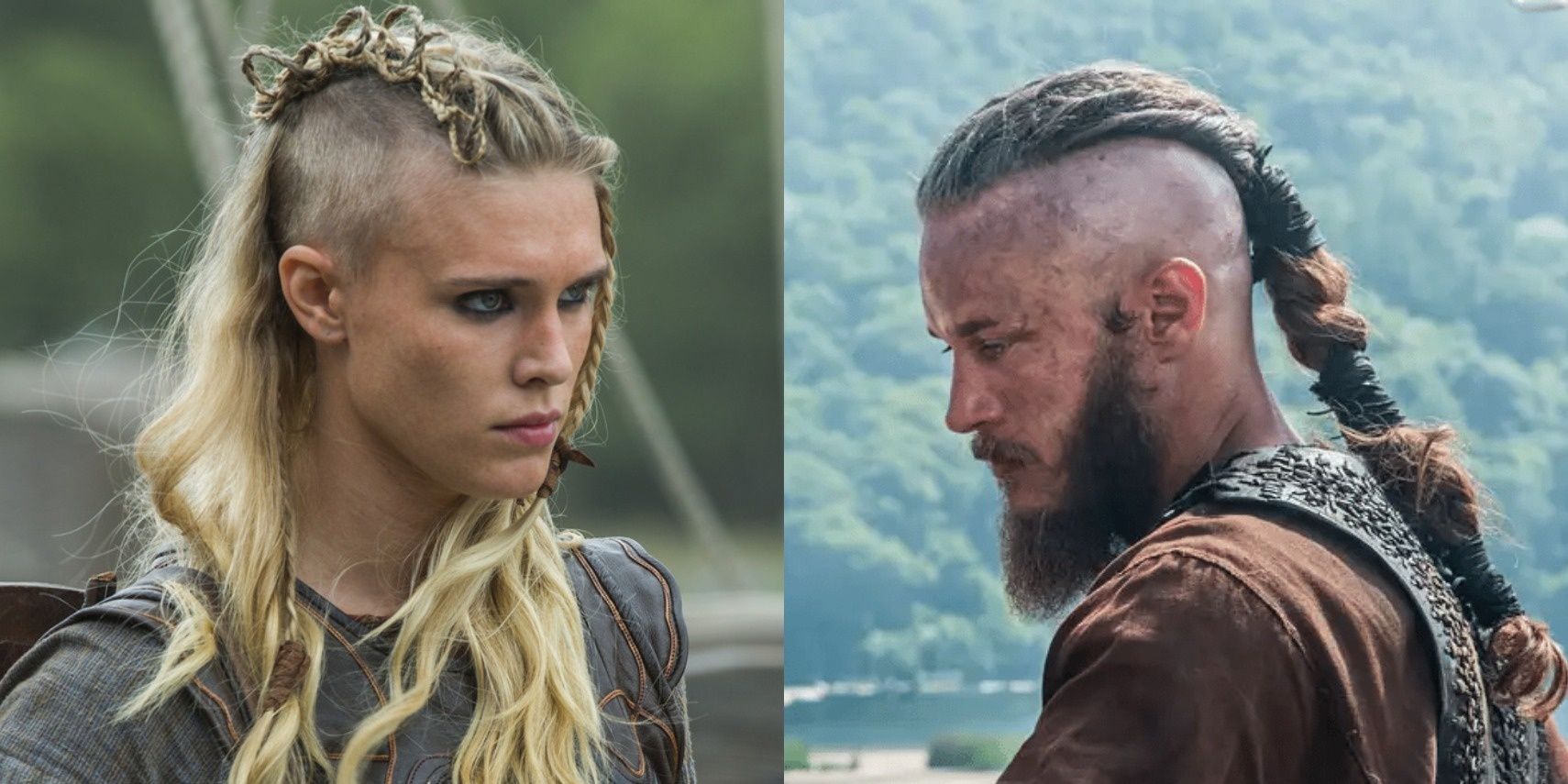 Vikings The Most Impressive Hairstyles Ranked