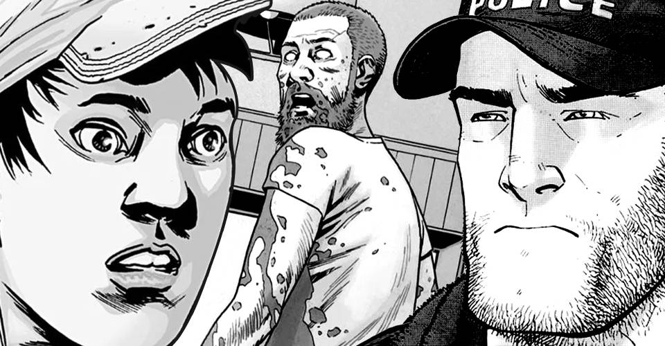 The Walking Dead Every Major Character Death In The Comics The Walking Dead Every Major Character Death In The Comics