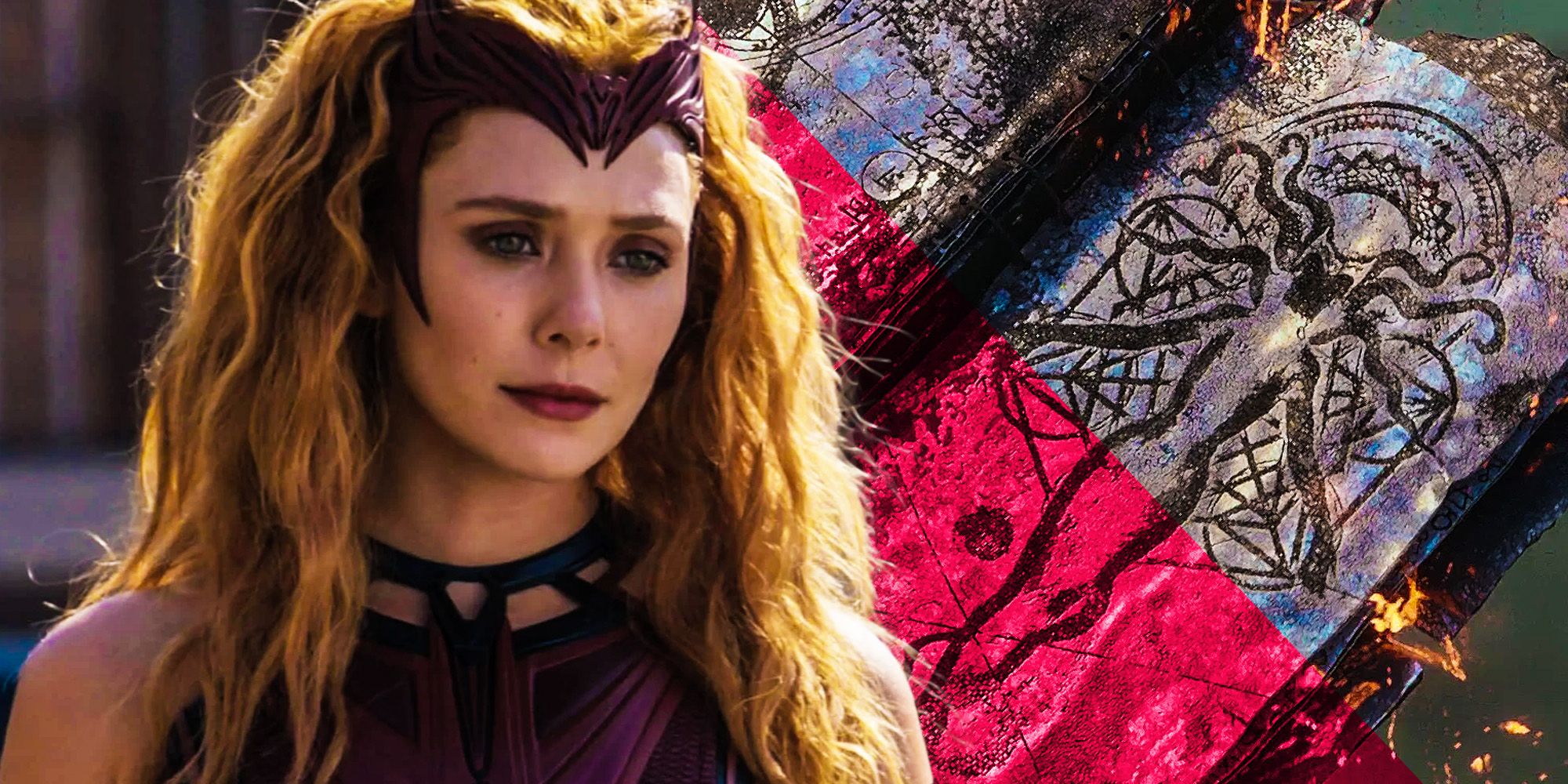 Mcu Theory The Darkhold Traps Scarlet Witch For Doctor Strange 2s