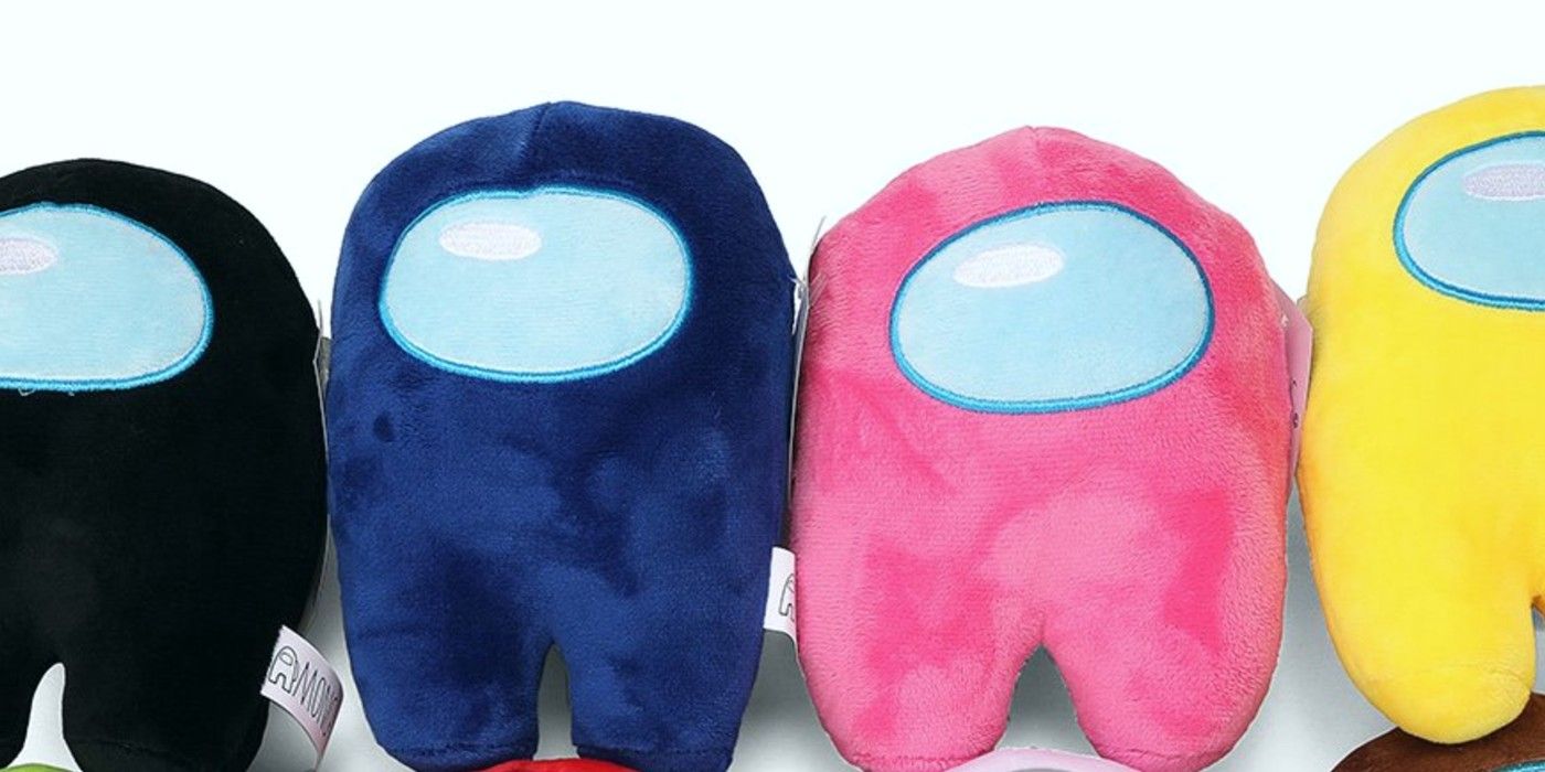among us blue plushie
