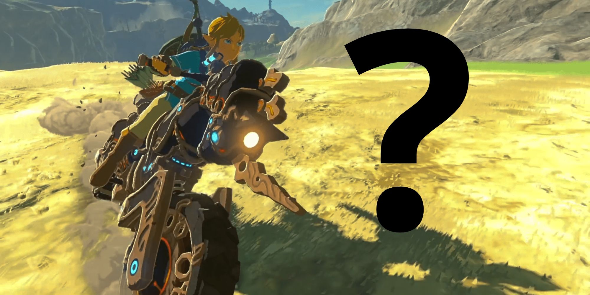 Why Nintendo Bought A BOTW Developer A Motorcycle