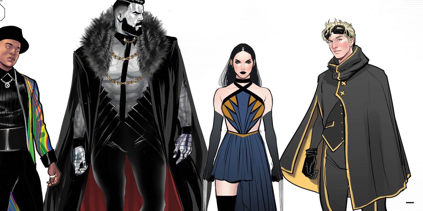 Wolverine Colossus & More Get Stunning New Costumes for Hellfire Gala