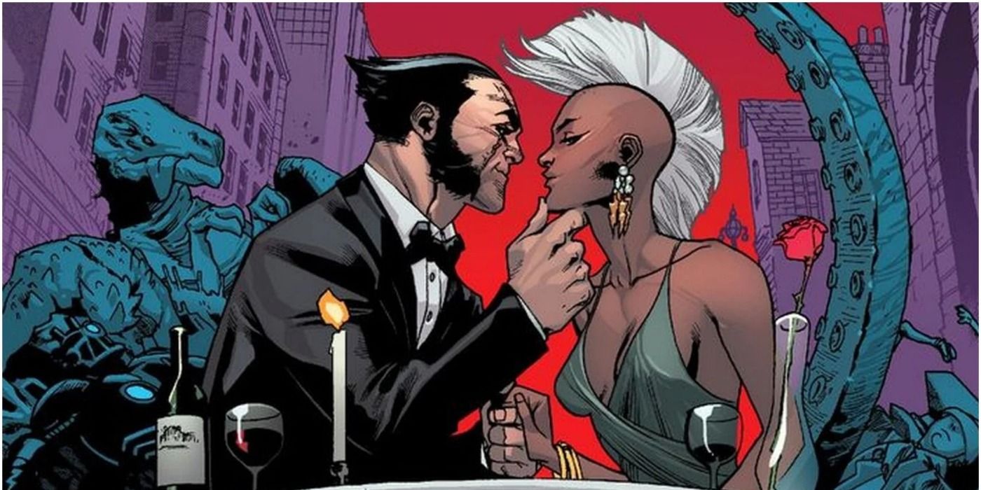 10 Strangest Romances In XMen Comics