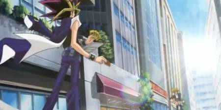 Yugioh Yugi Joey Battle City Duel