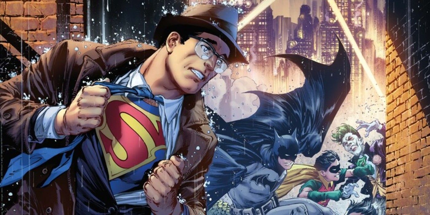 Dc Explores World Where Batman Superman Never Met In New Preview