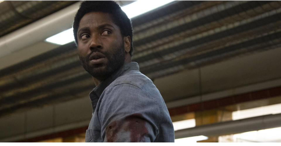 First Look At John David Washington In Netflix Thriller Movie Beckett