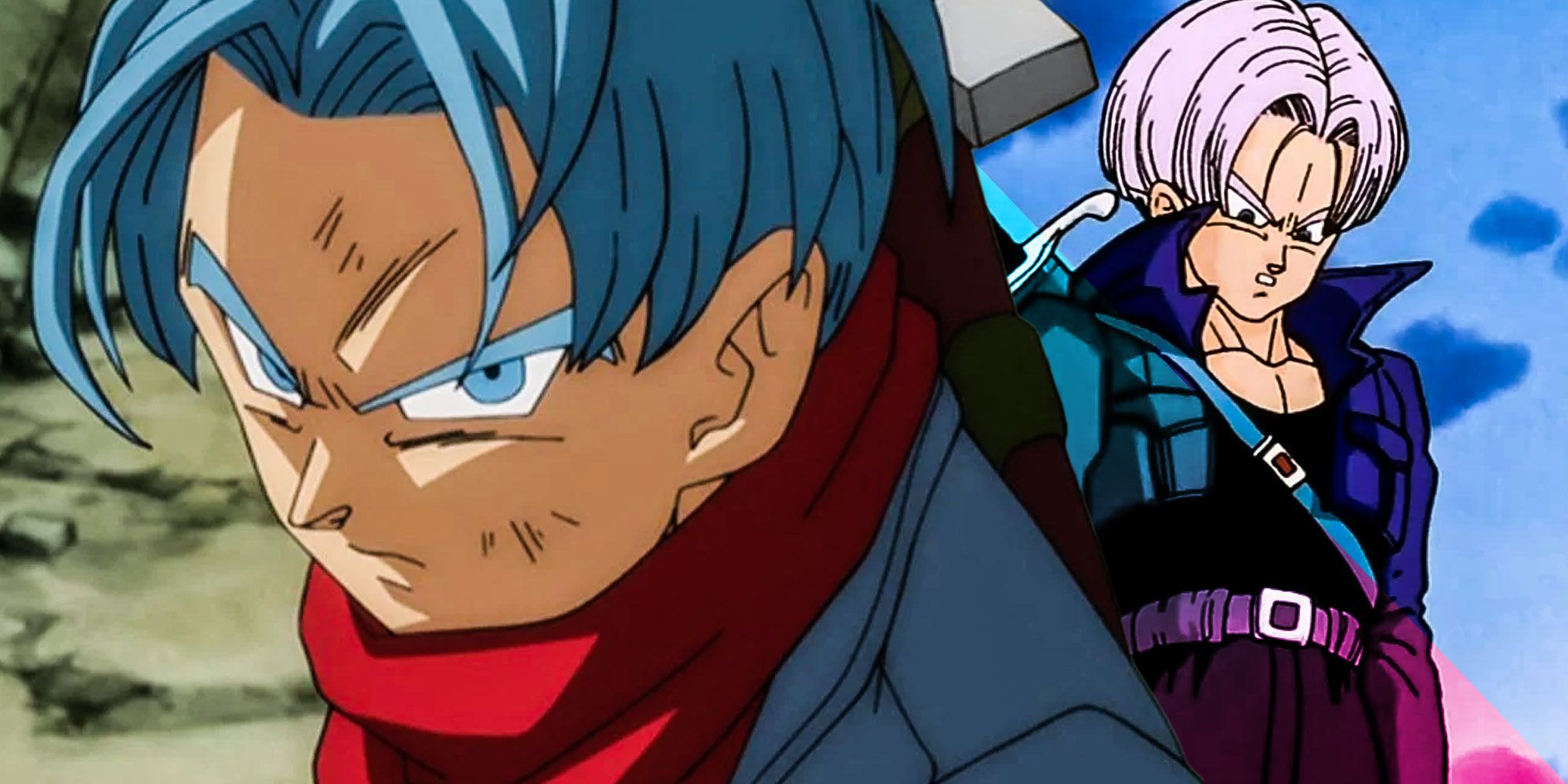 Dragon Ball Super: Trunks' Blue Hair Transformation Explained - wide 1