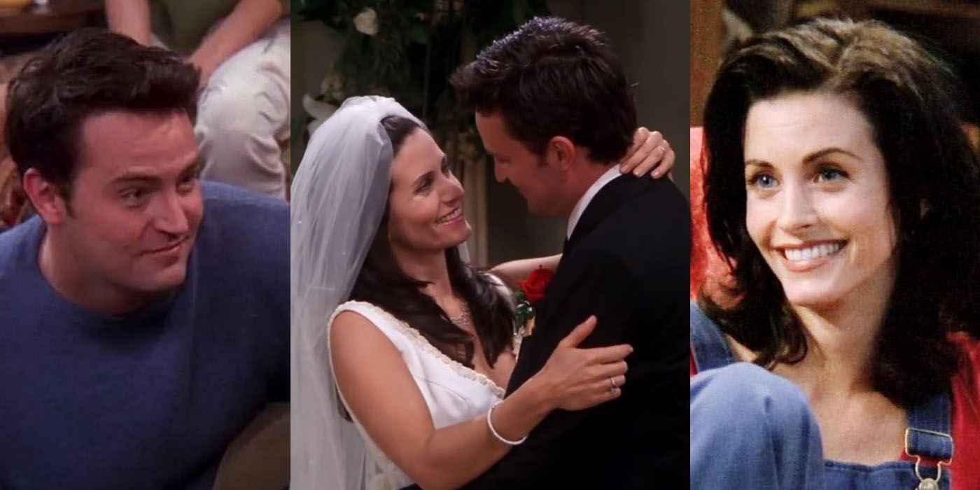 Friends Monica & Chandler Relationship Timeline Season By Season