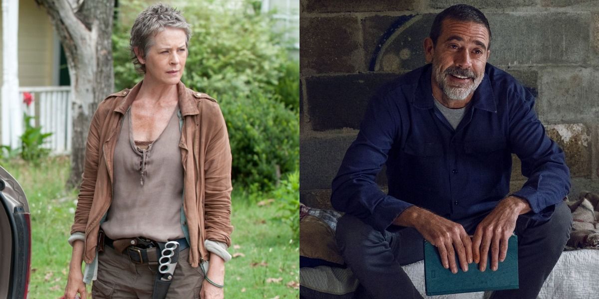 The Walking Dead 5 Ways That Carol And Negan Are Alike (& 5 Ways They Are Totally Different)