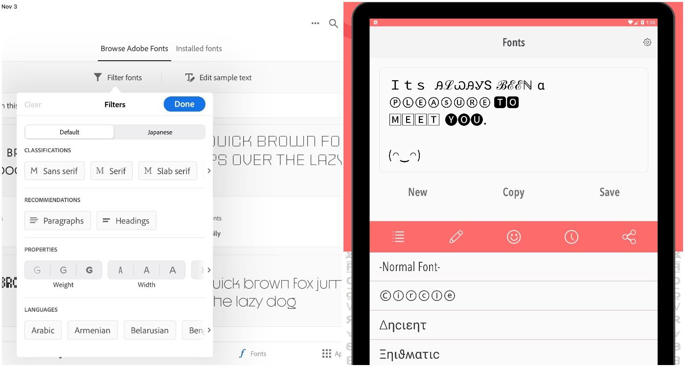 10 Best Free Font Apps For iPhone