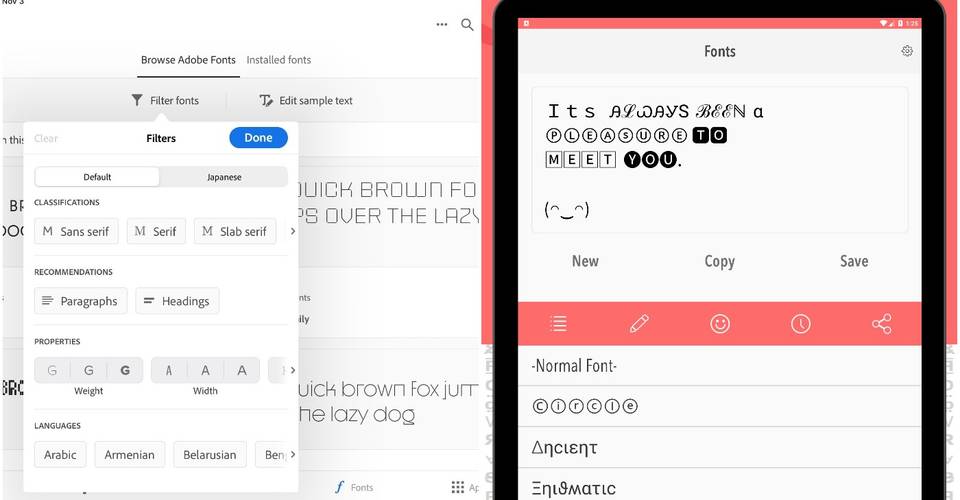 10 Best Free Font Apps For Iphone Screenrant 10 Best Free Font Apps For Iphone Screenrant