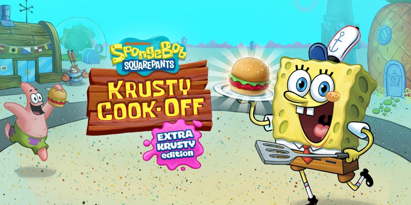 SpongeBob: Krusty Cook-Off Comes to Switch With Exclusive Content