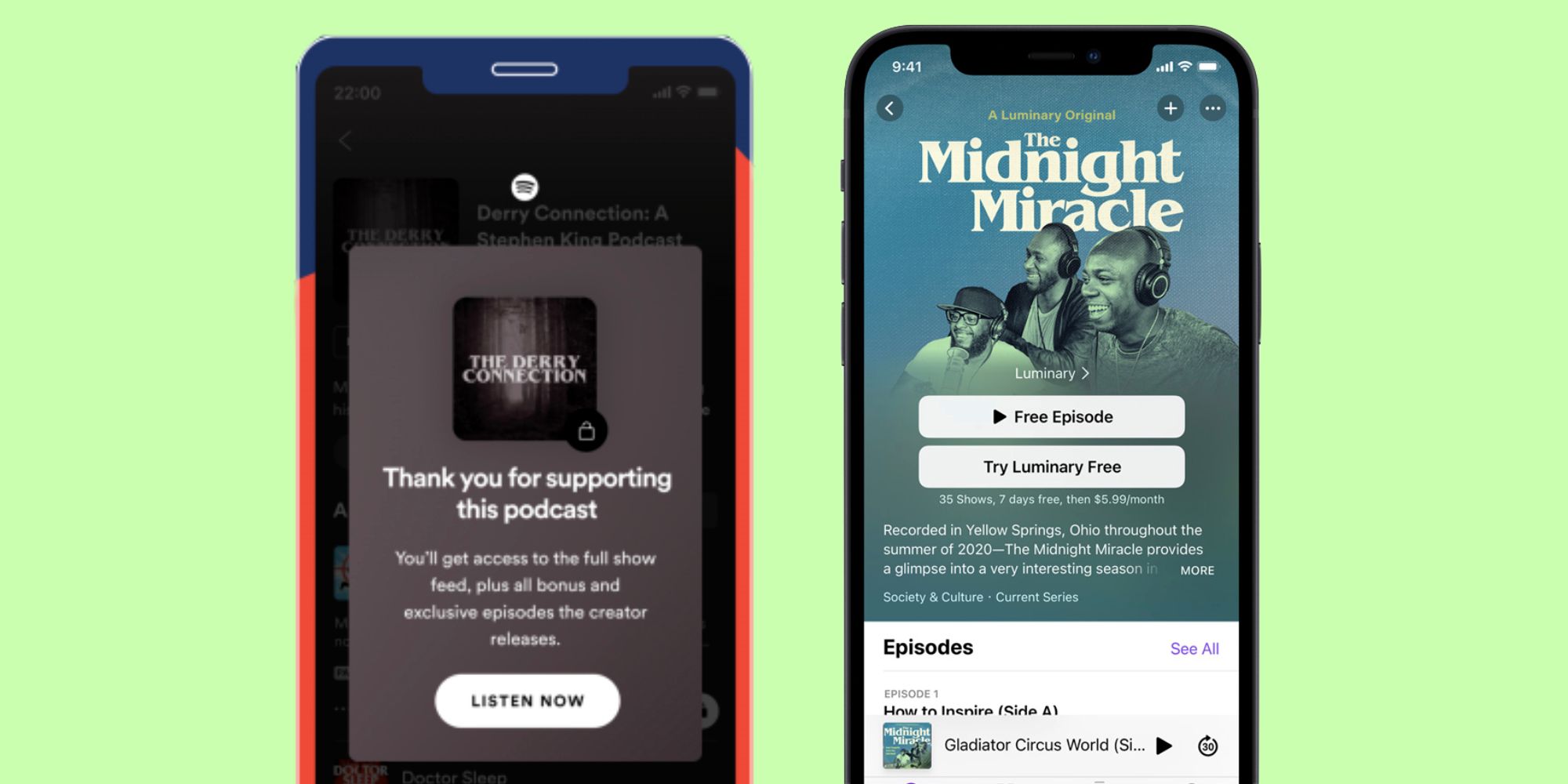 Spotifys New Podcast Subscriptions Already Beat Apple Podcasts