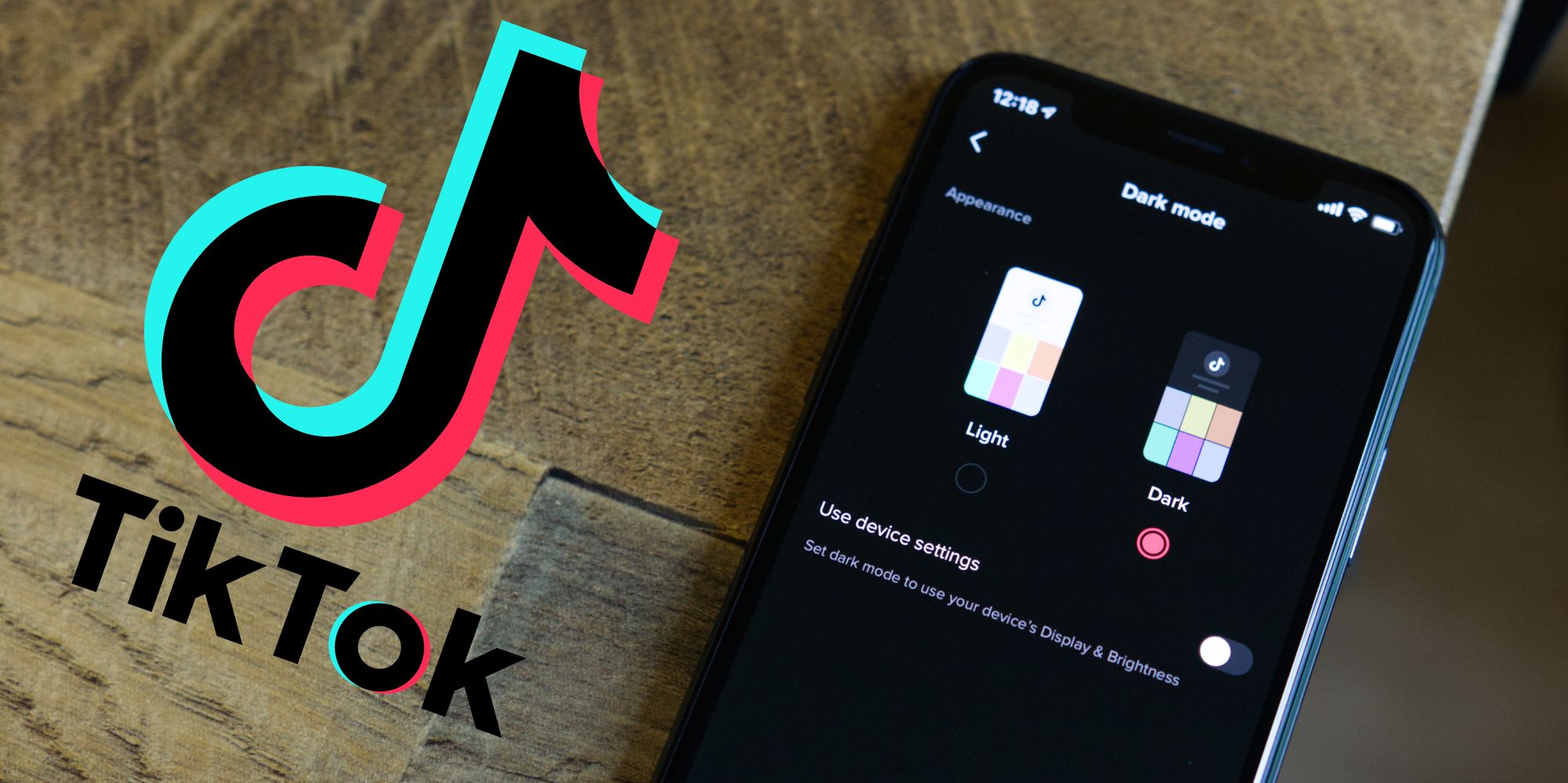 How To Enable Dark Mode On TikTok iPhone App