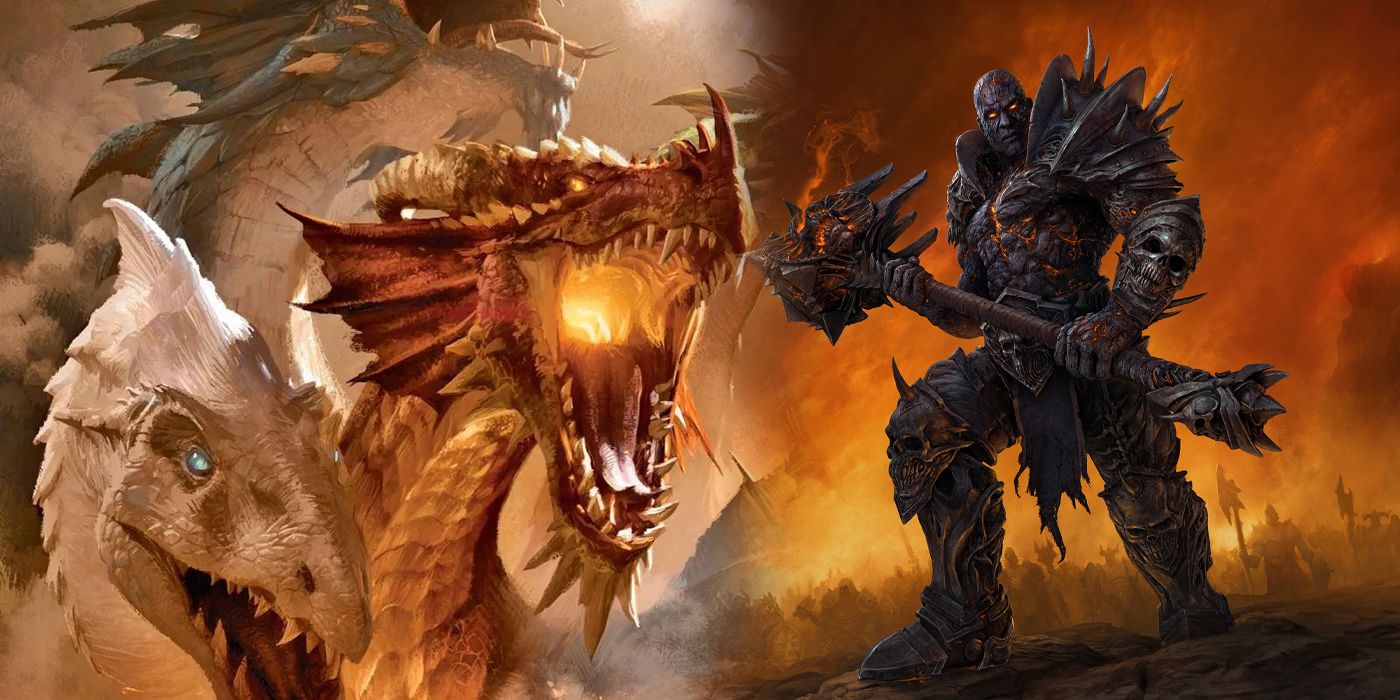 is world of warcraft like dungeons and dragons
