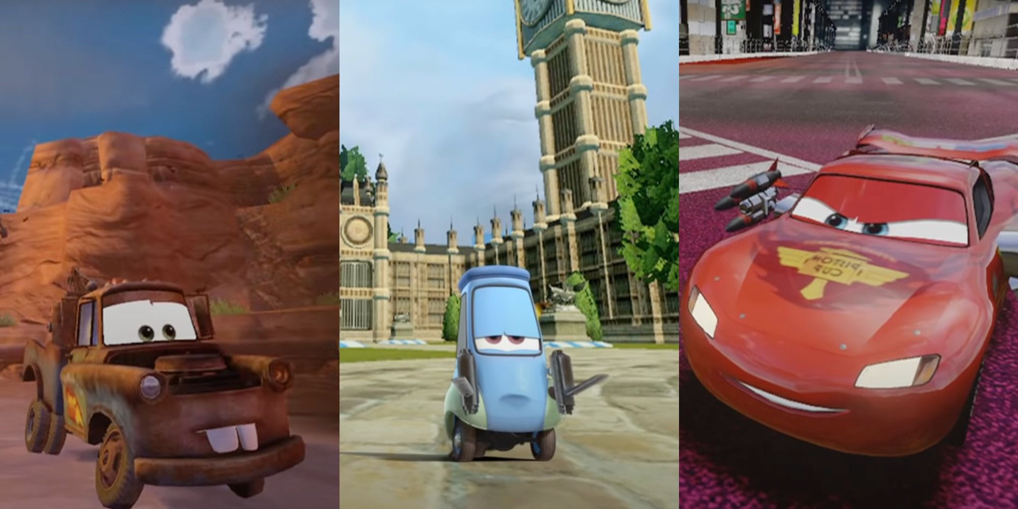 10 Best Disney Pixar Video Games