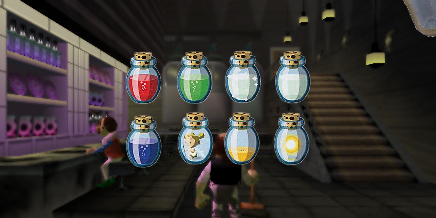 Every Zelda Item, Animal, & Insect Link Can Catch In Bottles