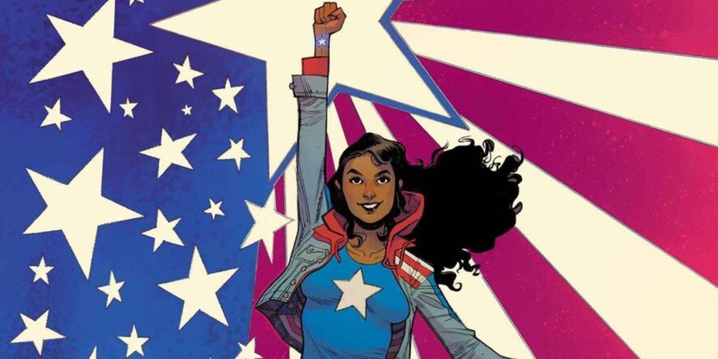 America Chavez Cover 1 1