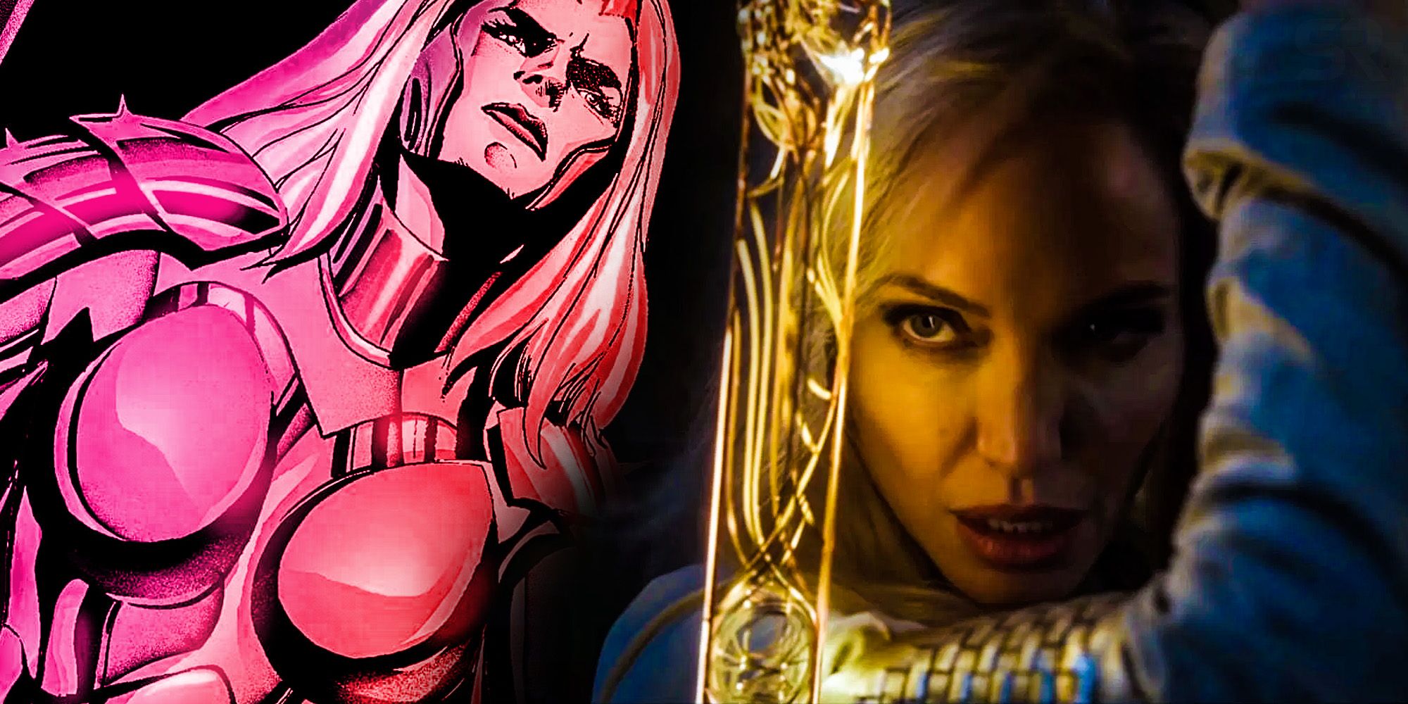 What The Sword In The Eternals Trailer Is Thena's Power Explained