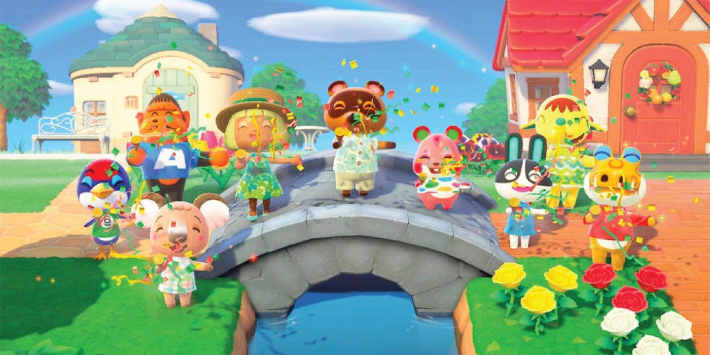 downloadable content animal crossing new horizons