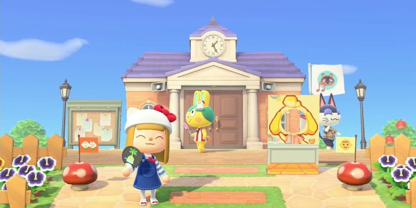 Animal Crossing Nintendo Island Features Sanrio Collaboration Items