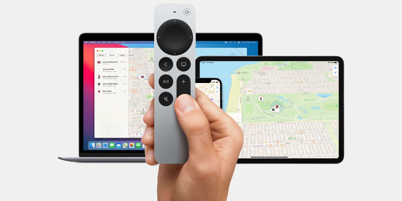 Why You Can't Locate A Lost Apple TV Siri Remote With The Find My App