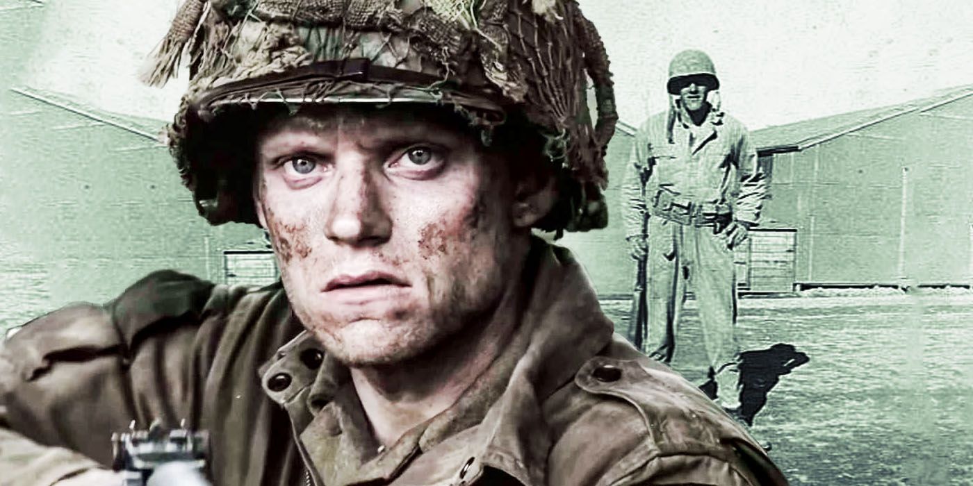 How Band Of Brothers Changed Blithe's Death (What Really Happened